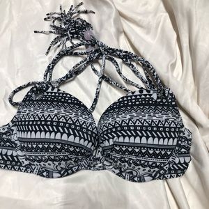 Victoria’s Secret Aztec printed bikini top